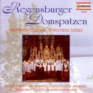 REGENSBURGER DOMSPATZEN / レーゲンスブルク大聖堂合唱団 / WEIHNACHTSLIEDER