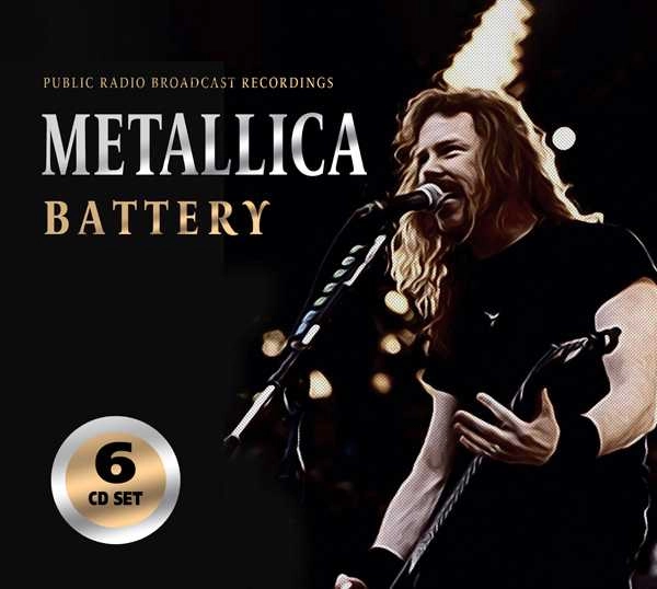 METALLICA / メタリカ / BATTERY
