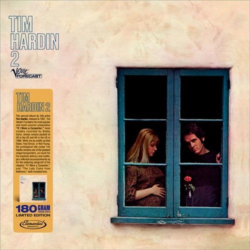 TIM HARDIN / ティム・ハーディン / TIM HARDIN 2 (LIMITED EDITION) (LP)