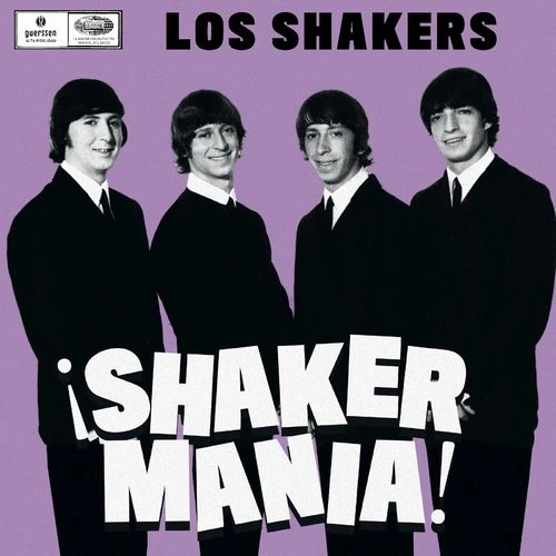 LOS SHAKERS / ロス・シェイカーズ / i SHAKERMANIA! (LP) / SHAKERMANIA! (LP)