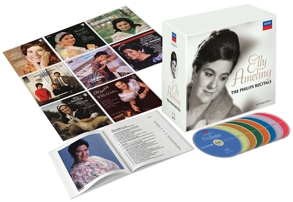 ELLY AMELING / エリー・アーメリング / THE PHILIPS RECITALS (29CD) / PHILIPS RECITALS