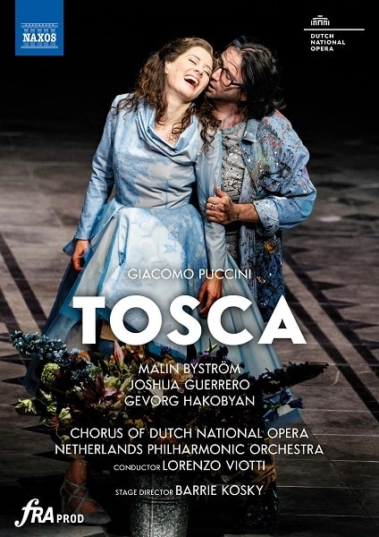 LORENZO VIOTTI / ロレンツォ・ヴィオッティ / PUCCINI:TOSCA(DVD)