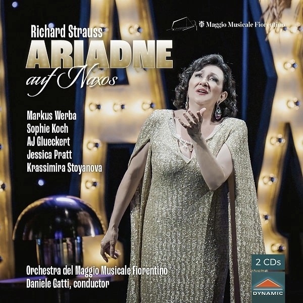 DANIELE GATTI / ダニエレ・ガッティ / R.STRAUSS:ARIADNE AUF NAXOS