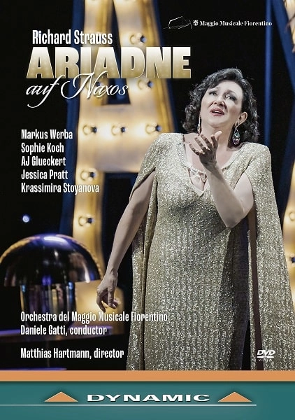 DANIELE GATTI / ダニエレ・ガッティ / R.STRAUSS:ARIADNE AUF NAXOS(DVD)