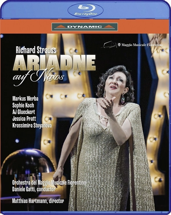DANIELE GATTI / ダニエレ・ガッティ / R.STRAUSS:ARIADNE AUF NAXOS(BD)