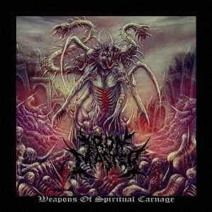 IRONMASTER / アイアンマスター / ウェポンズ・オブ・スピリチュアル・カーネッジ / WEAPONS OF SPIRITUAL CARNAGE