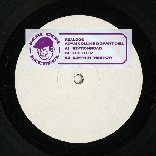 ADAM COLLINS & GRANT DELL / ODE TO LIZ EP