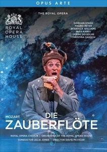 JULIA JONES (CONDUCTOR) / ジュリア・ジョーンズ / MOZART: DIE ZAUBERFLOTE