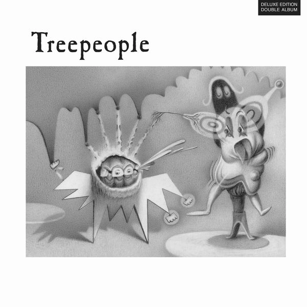 TREEPEOPLE / ツリーピープル / GUILT, REGRET AND EMBARRASSMENT (DELUXE EDITION) (2XLP - BLACK)