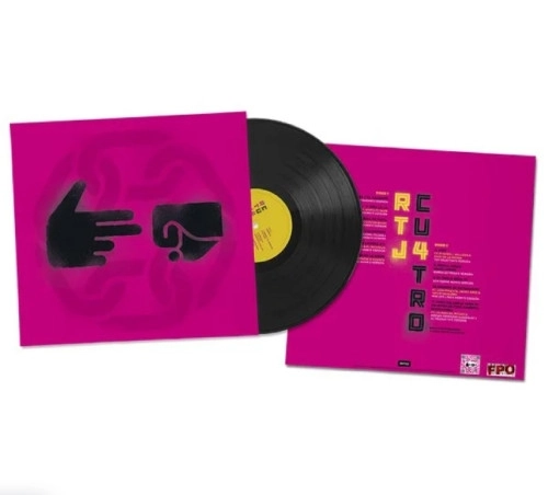 RUN THE JEWELS (EL-P + KILLERMIKE) / RTJ CU4TRO "2LP"