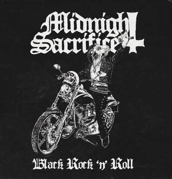MIDNIGHT SACRIFICE / BLACK ROCK N ROLL