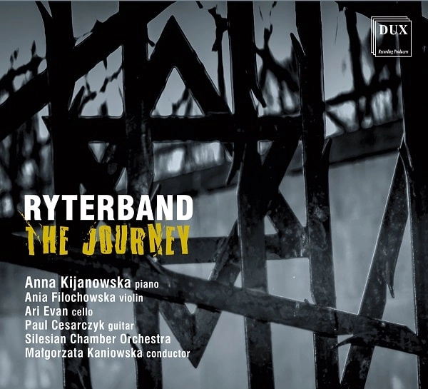 ANNA KIJANOWSKA / アンナ・キヤノフスカ / RYTERBAND:THE JOURNEY