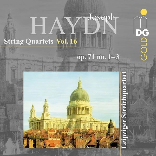 LEIPZIGER STREICHQUARTETT / ライプツィヒ弦楽四重奏団 / HAYDN:STRING QUARTETS VOL.16 OP.71 NO.1 - 3