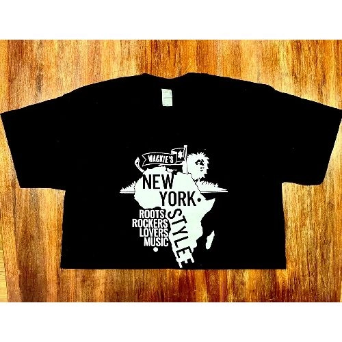 WACKIE'S T SHIRTS / NEW YORK STYLEE T-SHIRT BLACK S