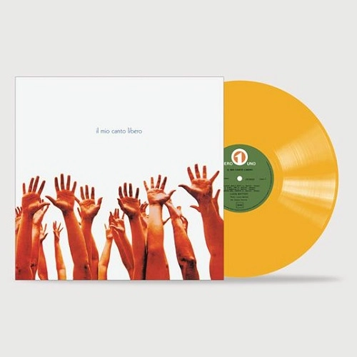LUCIO BATTISTI / ルチオ・バッティスティ / IL MIO CANTO LIBERO: LIMITED YELLOW COLOR VINYL