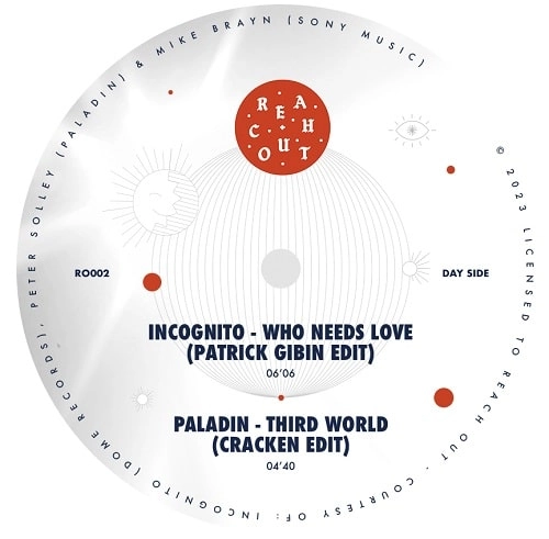 V.A. (REACH OUT RECORDS) / EDITS