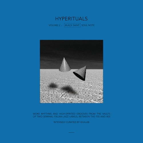 V.A. / オムニバス / Hyperituals Vol. 2 - Black Saint (2LP)