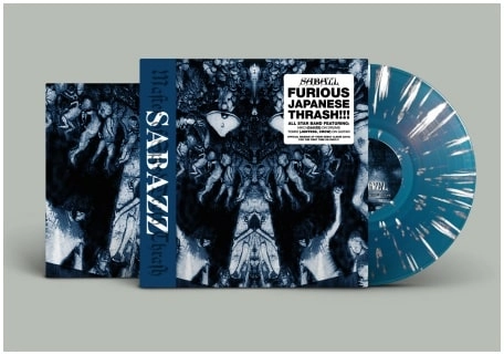 SABAZZ / サバズ / THE INTOLERABLE ABSENCE OF EVIL (LP/DIEHARD SPLATTER VINYL)