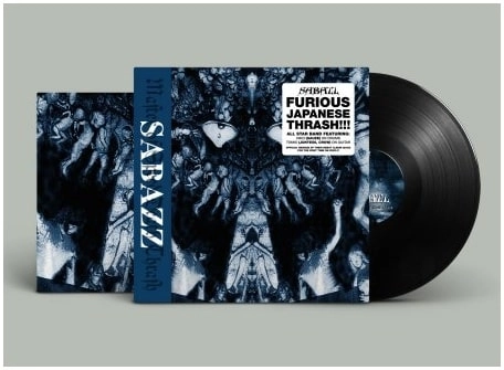 SABAZZ / サバズ / THE INTOLERABLE ABSENCE OF EVIL (LP/SOLID BLACK VINYL)