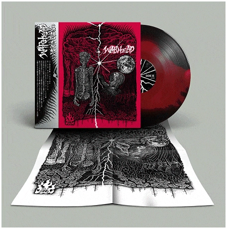 WARHEAD / この想いを何処へ... (LP/DIEHARD MIXED RED/BLACK VINYL) / KONOOMOI WO DOKOHE... (LP/DIEHARD MIXED RED/BLACK VINYL)