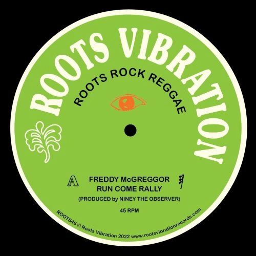 FREDDIE MCGREGOR / フレディー・マクレガー / RUN COME RALLY