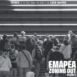 EMAPEA / エマピー / ZONING OUT VOLUME 2 "LP" (WHITE AND BLACK MARBLED VINYL)