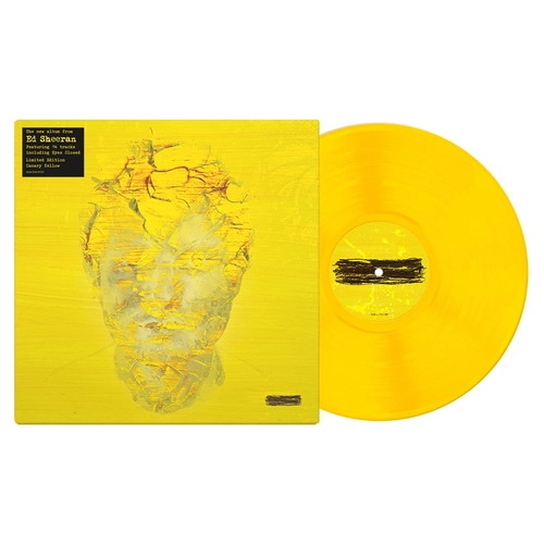 ED SHEERAN / エド・シーラン / SUBTRACT [VINYL]