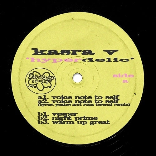 KASRA V / HYPERDELIC EP