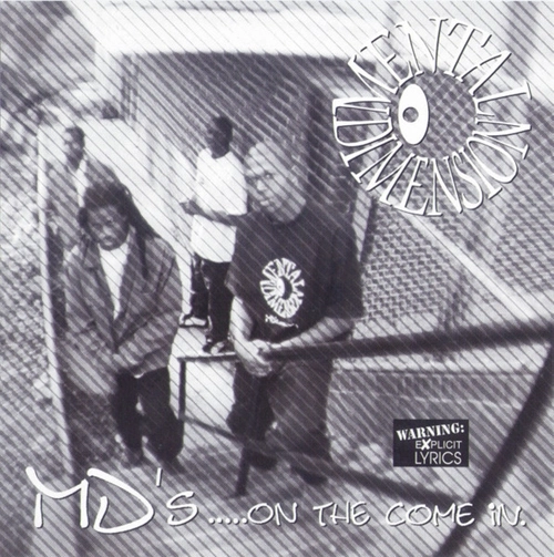 MENTAL DIMENSION / MD'S... ON THE COME IN"2LP"