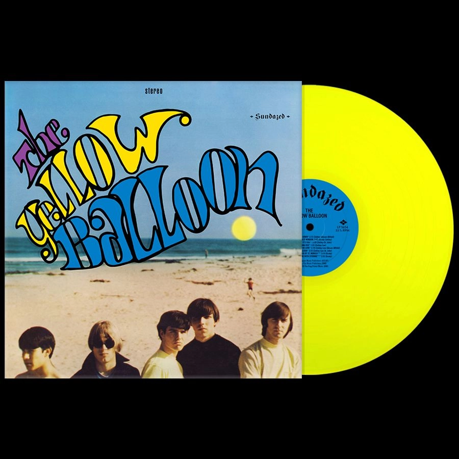 YELLOW BALLOON / イエロー・バルーン / THE YELLOW BALLOON (YELLOW VINYL)