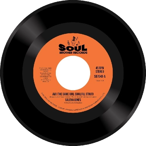 SALENA JONES / サリナ・ジョーンズ / AM I THE SAME GIRL / RIGHT NOW