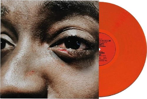 GUVNA B / "THE VILLAGE IS ON FIRE ""LP"" (RED COLOURED VINYL)"