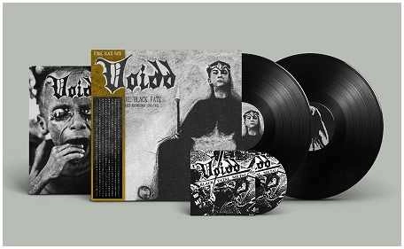 VOIDD / ヴォイド / FINAL BLACK FATE - COMPLETE RECORDINGS 1990/1992<BLACK>