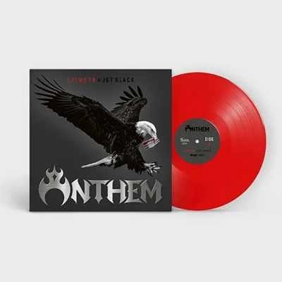 ANTHEM / アンセム / CRIMSON & JET BLACK<RED VINYL>