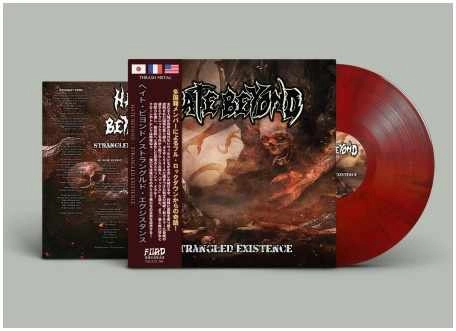 HATE BEYOND / ヘイト・ビヨンド / STRANGLED EXISTENCE<MARVLED RED VINYL>