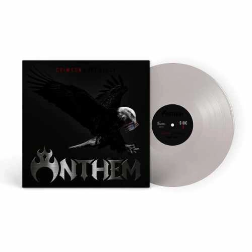 ANTHEM / アンセム / CRIMSON & JET BLACK<WHITE VINYL>