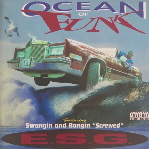 E.S.G.(HIP HOP) / OCEAN OF FUNK "CD" (REISSUE)