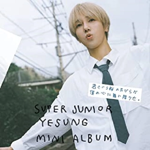 SUPER JUNIOR-YESUNG / 君という桜の花びらが僕の心に舞い降りた。