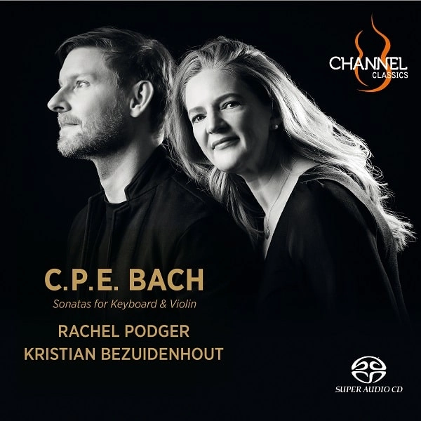 RACHEL PODGER / レイチェル・ポッジャー / C.P.E.BACH: SONATAS FOR KEYBOARD AND VIOLIN