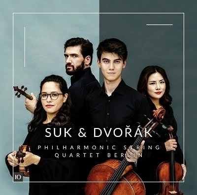 PHILHARMONIC STRING QUARTET BERLIN / ベルリン・フィルハーモニー弦楽四重奏団 / SUK&DVORAK:STRING QUARTETS