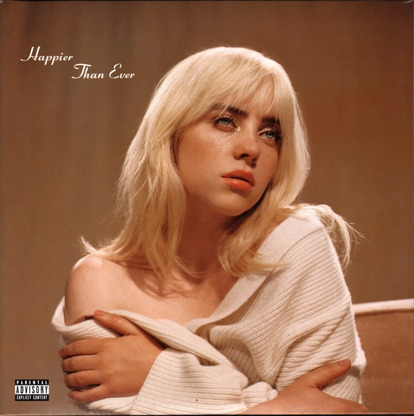 BILLIE EILISH / ビリー・アイリッシュ / HAPPIER THAN EVER