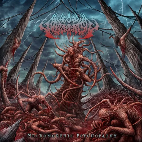 NECRO ANTAGONIST / NECROMORPHIC PSYCHOPATHY
