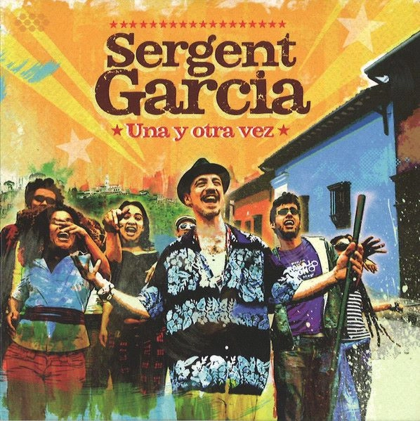 SERGENT GARCIA / セルジャン・ガルシア / UNA Y OTRA VEZ (COLORED VINYL)