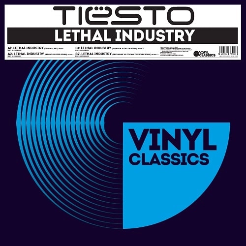 DJ TIESTO / DJティエスト / LETHAL INDUSTRY