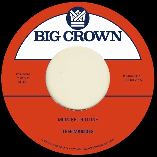 THEE MARLOES / ジ・マーローズ / MIDNIGHT HOTLINE / BERI CINTA WAKTU