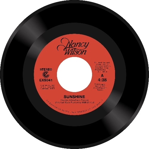 NANCY WILSON / ナンシー・ウィルソン / SUNSHINE / END OF OUR LOVE