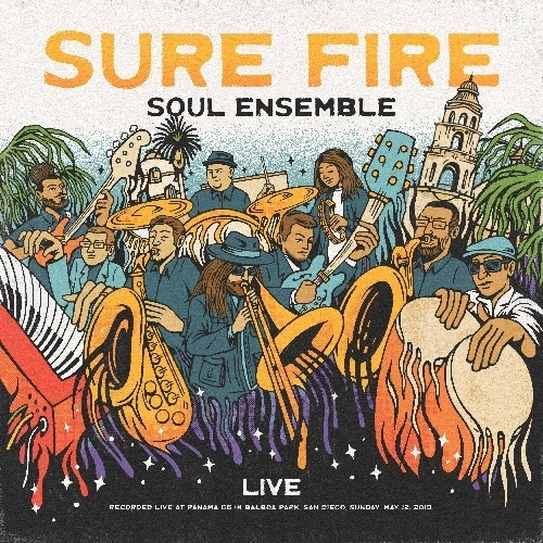 SURE FIRE SOUL ENSEMBLE / LIVE AT PANAMA 66 (COLOR VINYL)