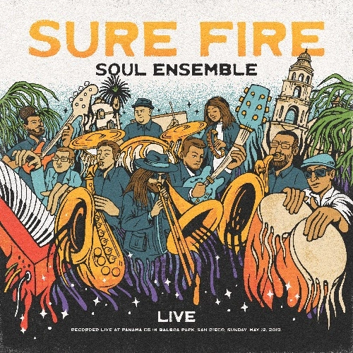 SURE FIRE SOUL ENSEMBLE / LIVE AT PANAMA 66
