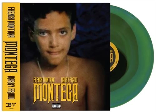 FRENCH MONTANA & HARRY FRAUD / MONTEGA "LP" (COLOUR VINYL)