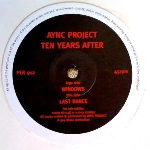 AYNC PROJECT / TEN YEARS AFTER